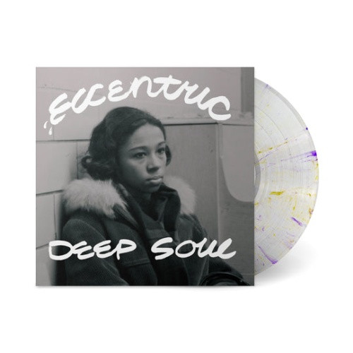 Various Artists - Eccentric Deep Soul - LP Colored Vinyl