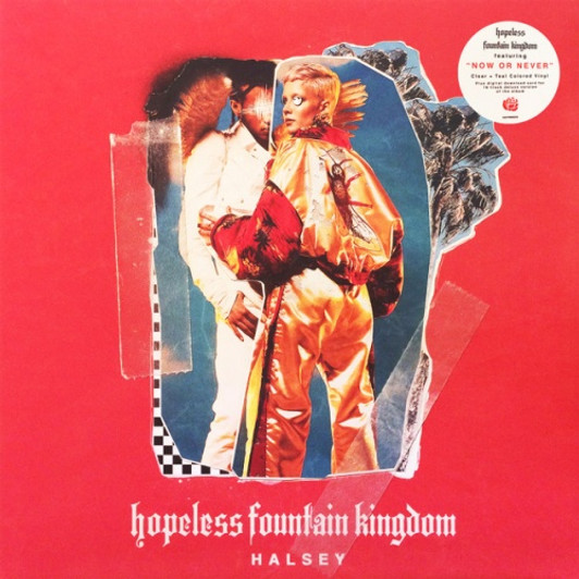 Halsey - Hopeless Fountain Kingdom - LP Colored Vinyl