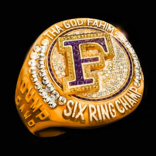 Tha GodFahim - Six Ring Champ - LP Vinyl