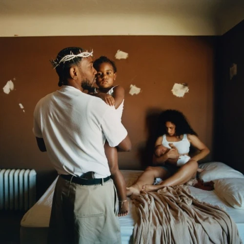 Kendrick Lamar - Mr. Morale & The Big Steppers - 2x LP Vinyl