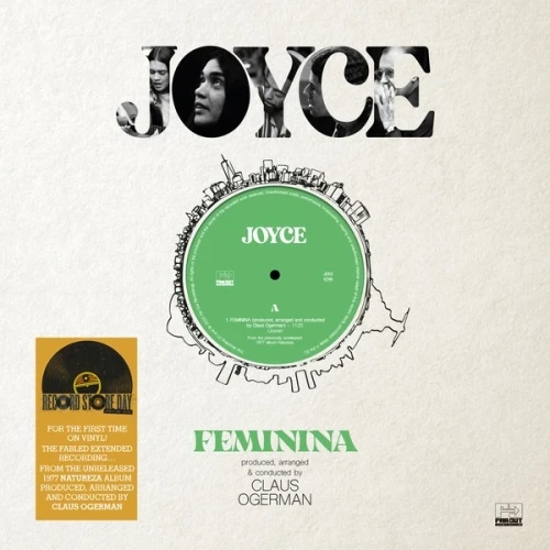 Joyce - Feminina - 12" Vinyl