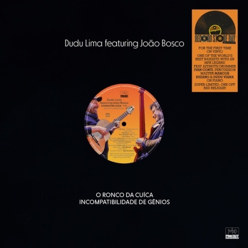 Dudu Lima / Joao Bosco - O Ronco Da Cuica - 12" Vinyl