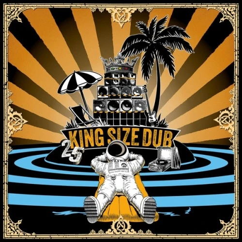 Various Artists - King Size Dub 25 - LP Vinyl