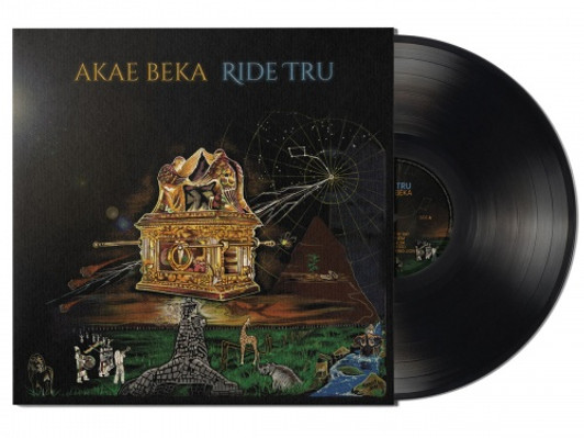 Akae Beka - Ride Tru - LP Vinyl