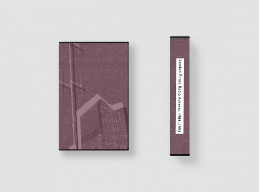 Various Artists - London Pirate Radio Adverts 1984-1993, Vol. 2 - Cassette