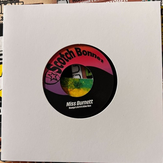 Mungo's Hi-Fi x Kiko Bun - Miss Burnett - 7" Vinyl