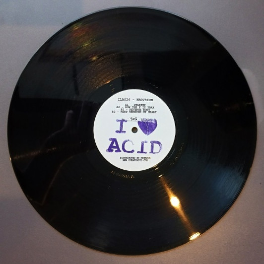 Hrdvsion - I Love Acid 026 - 12" Vinyl Hrdvsion - I Love Acid 026 - 12" Vinyl