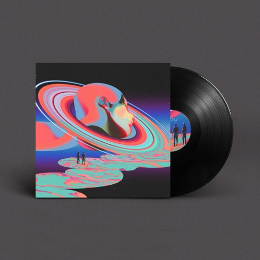Hiver - Wave Sliding - 12" Vinyl