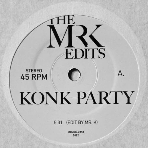 Konk / Andwella - Konk Party / Hold On To Your Mind (Mr. K Edits) - 7" Vinyl