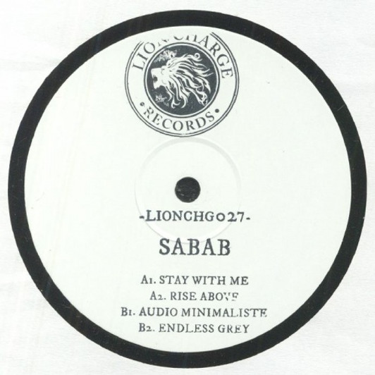 Sabab - Rise Above - 12" Vinyl Sabab - Rise Above - 12" Vinyl