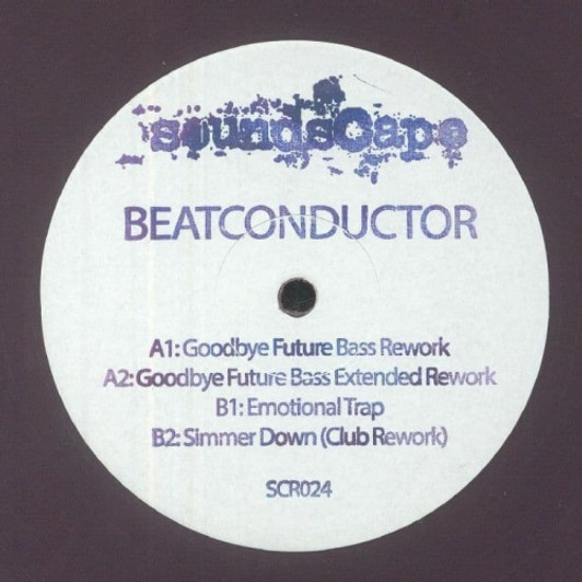 Beatconductor - Goodbye Reworks - 12" Vinyl