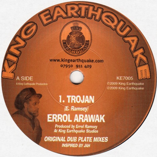 Errol Arawak - Trojan - 7" Vinyl Errol Arawak - Trojan - 7" Vinyl