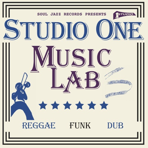 Various Artists - Studio One Music Lab - 2x LP Vinyl