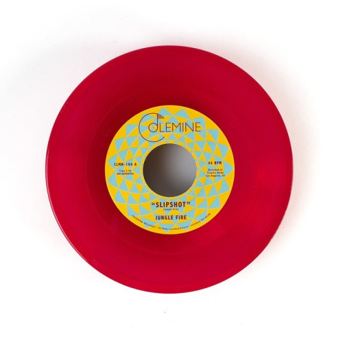 Jungle Fire - Slipshot - 7" Colored Vinyl