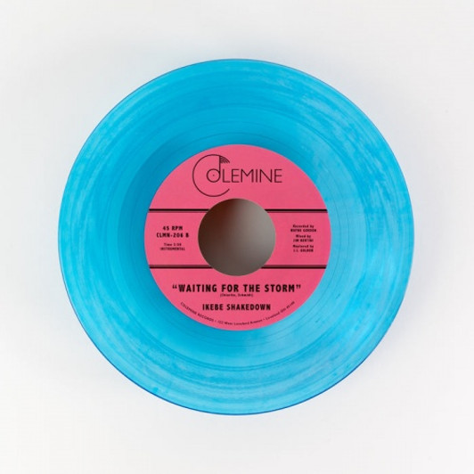 Ikebe Shakedown - Adonai - 7" Colored Vinyl Ikebe Shakedown - Adonai - 7" Colored Vinyl