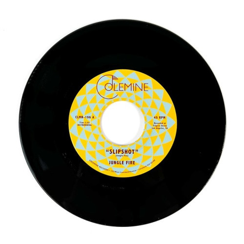 Jungle Fire - Slipshot - 7" Vinyl