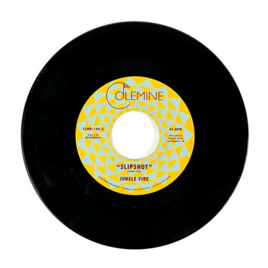Jungle Fire - Slipshot - 7" Vinyl