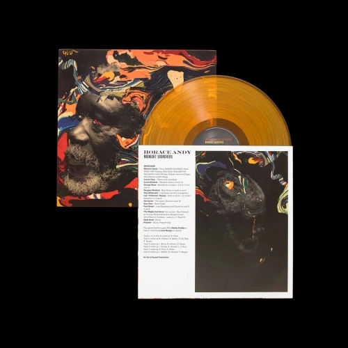 Horace Andy - Midnight Scorchers - LP Colored Vinyl
