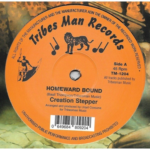 Creation Stepper - Homeward Bound - 12" Vinyl
