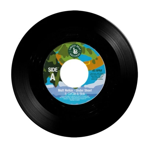 Matt Nelkin - Under Sheet - 7" Vinyl