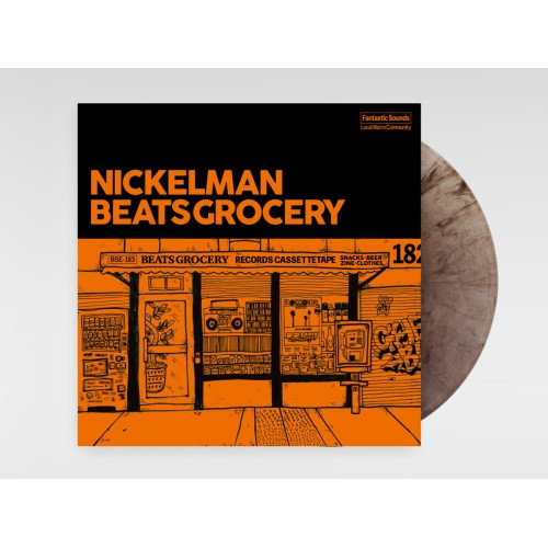 Nickelman - Beatsgrocery - LP Colored Vinyl