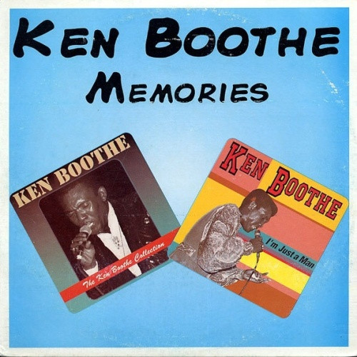 Ken Boothe - Memories - LP Vinyl