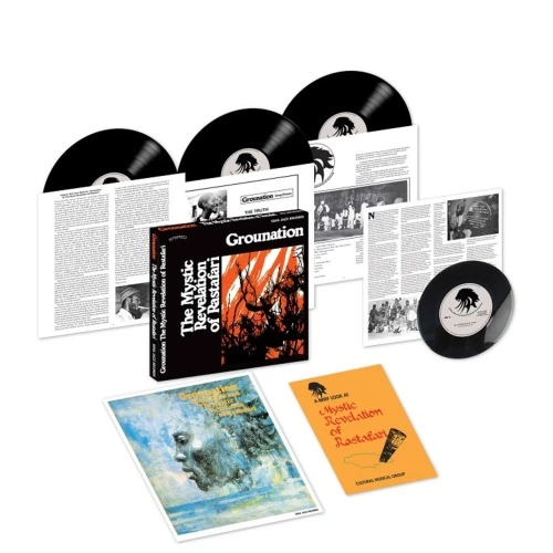 The Mystic Revelation Of Rastafari - Groundation (Deluxe Edition) - 3x LP Vinyl Box Set