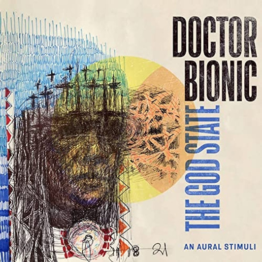Doctor Bionic - The God State - An Aural Stimuli - LP Colored Vinyl Doctor Bionic - The God State - An Aural Stimuli - LP Colored Vinyl