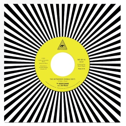 The Bogie Band - The Witnesses / Take Them On - 7" Vinyl