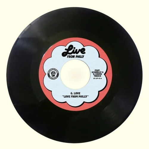 G. Love - Love From Philly - 7" Vinyl