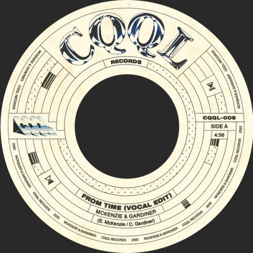 McKenzie & Gardiner - From Time - 7" Vinyl
