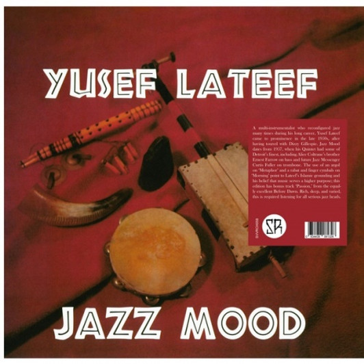 Yusef Lateef - Jazz Mood - LP Vinyl
