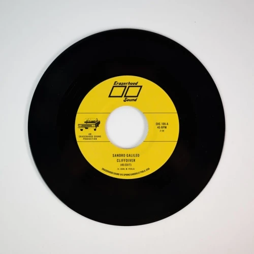 Sandro Galilieo - Cliffdiver - 7" Vinyl