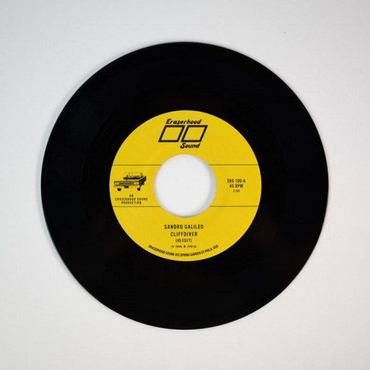 Sandro Galilieo - Cliffdiver - 7" Vinyl