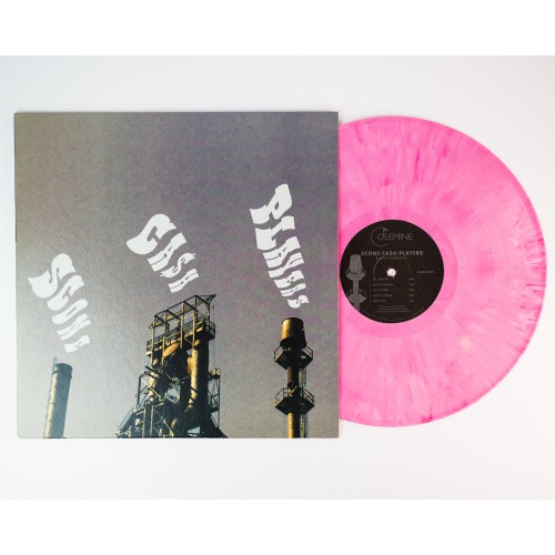 Scone Cash Players - Blast Furnace! - LP Colored Vinyl
