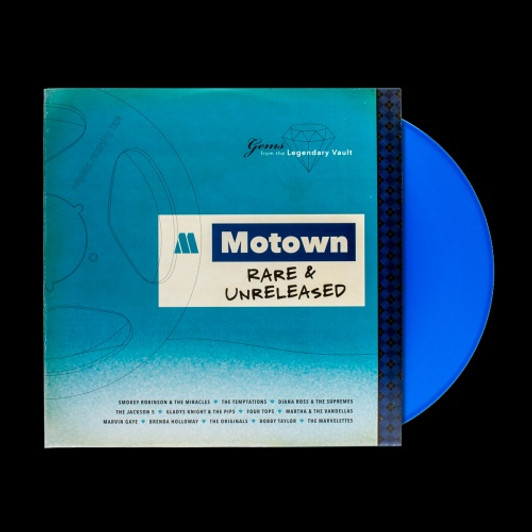Various Artists - Motown Rare & Unreleased RSD - LP Colored Vinyl Various Artists - Motown Rare & Unreleased RSD - LP Colored Vinyl