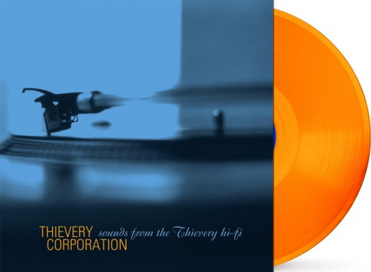 Thievery Corporation - Sounds From The Thievery Hi-Fi - 2x LP Colored Vinyl