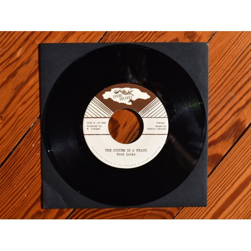 Fred Locks / The 18th Parallel - The System Is A Fraud - 7" Vinyl