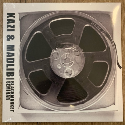 Kazi & Madlib - Blackmarket Seminar - 2x LP Vinyl