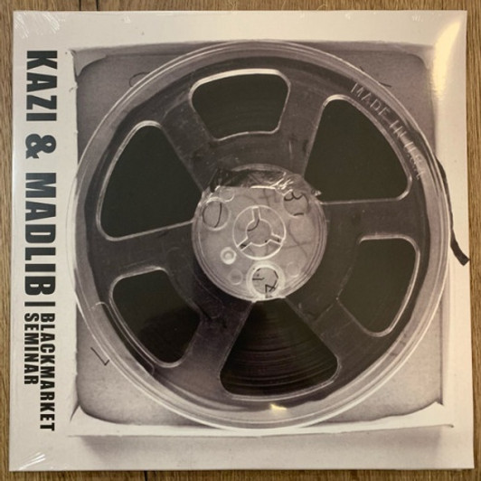 Kazi & Madlib - Blackmarket Seminar - 2x LP Vinyl