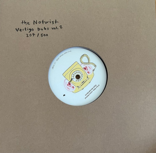 The Notwist - Vertigo Dubs Vol. 2 - 10" Vinyl