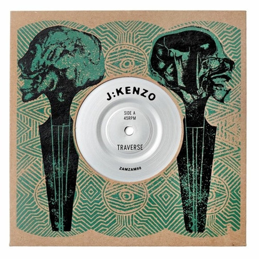 J:Kenzo - Traverse / Deuce - 7" Vinyl
