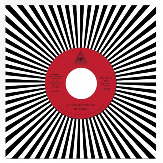 10th Street - (Livin' In) New York City - 7" Vinyl 10th Street - (Livin' In) New York City - 7" Vinyl