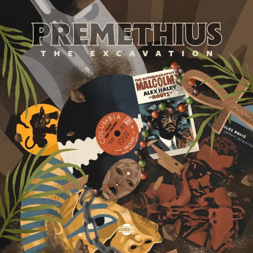 Premethius - The Excavation - LP Colored Vinyl