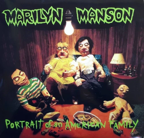 Marilyn Manson - Portrait Of An American Family - LP Colored Vinyl
