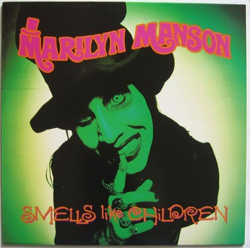 Marilyn Manson - Smells Like Children - LP Colored Vinyl