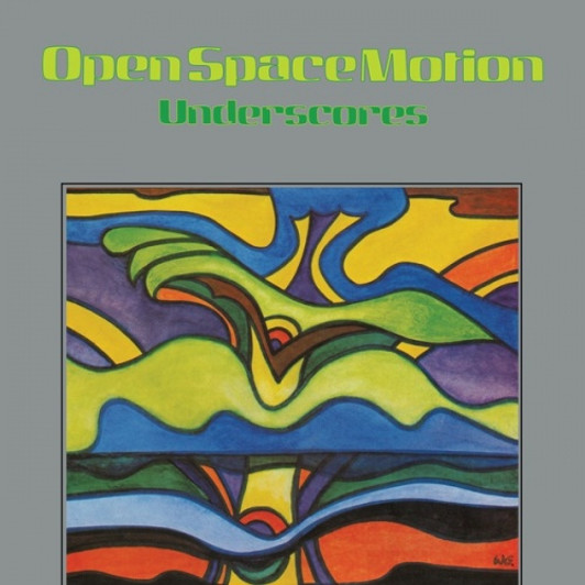 Klaus Weiss - Open Space Motion: Underscores - LP Vinyl Klaus Weiss - Open Space Motion: Underscores - LP Vinyl