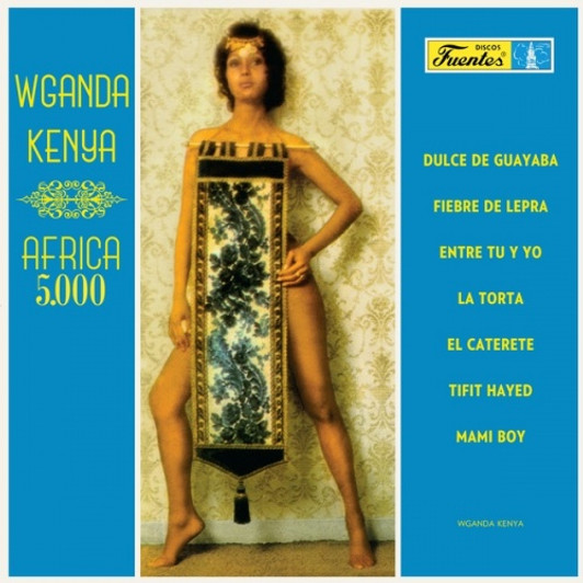 Wganda Kenya - Africa 5.000 - LP Vinyl Wganda Kenya - Africa 5.000 - LP Vinyl