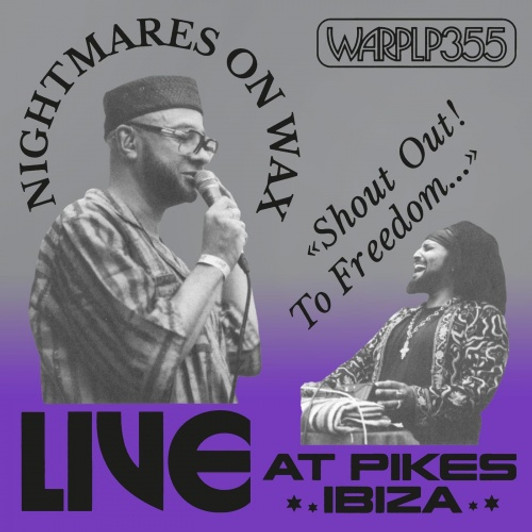 Nightmares On Wax - Shout Out! To Freedom… Live At Pikes Ibiza - LP Vinyl