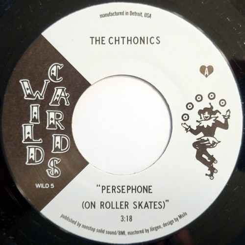 Chthonics - Persephone (On Roller Skates) - 7" Vinyl
